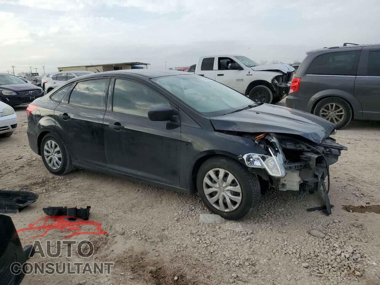 FORD FOCUS 2016 - 1FADP3E22GL297232