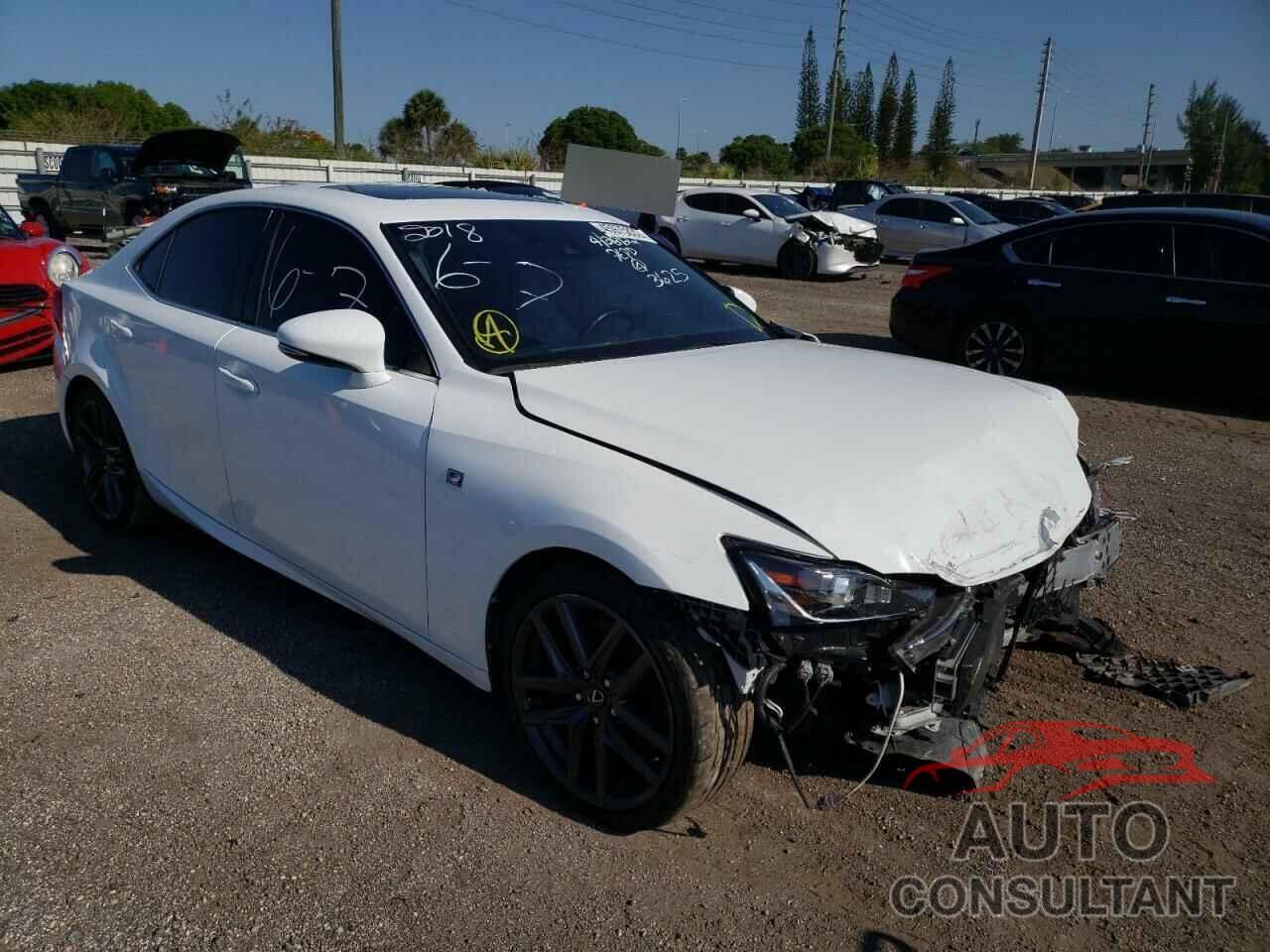 LEXUS IS 2018 - JTHBZ1D21J5033625