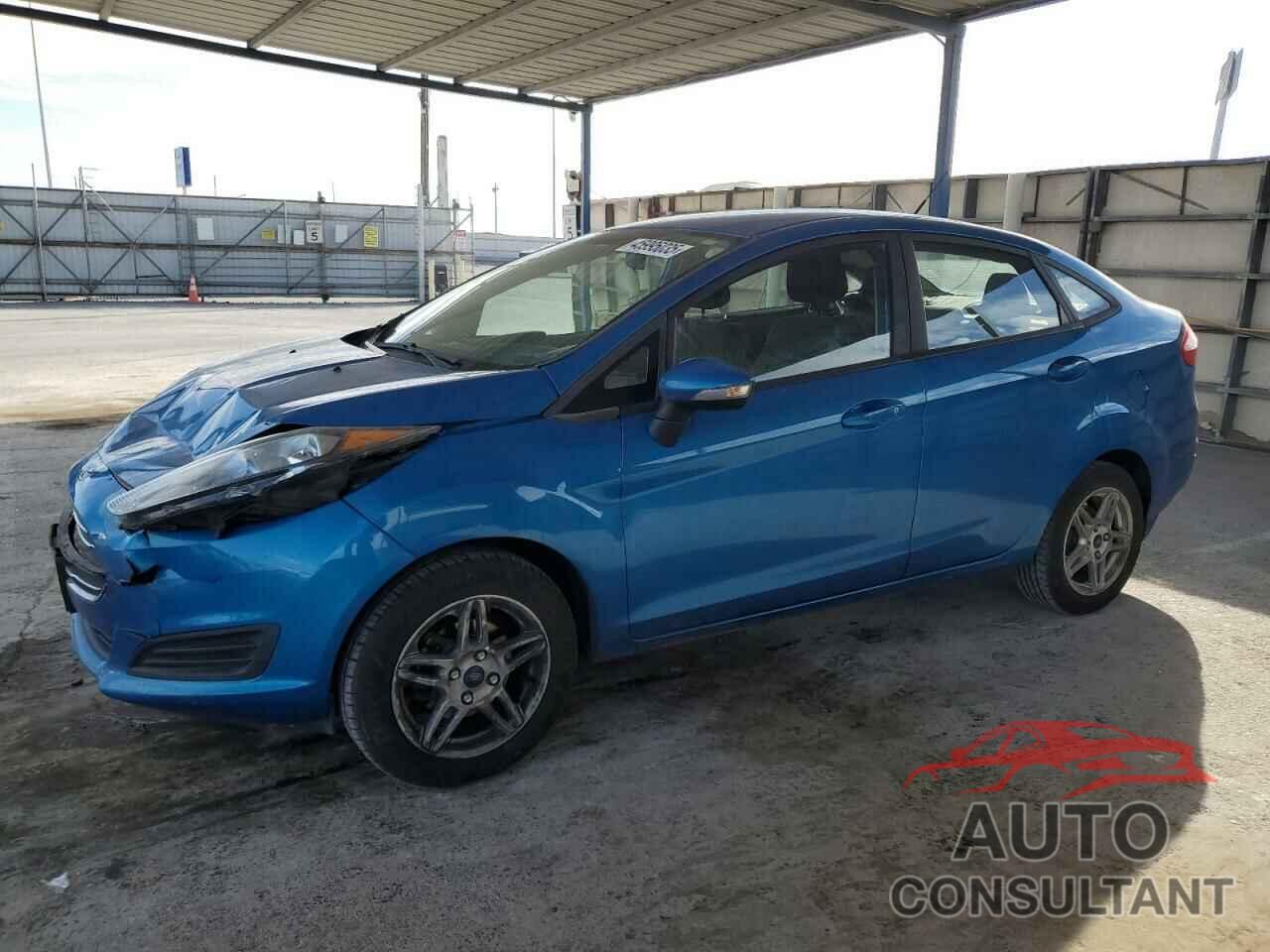 FORD FIESTA 2017 - 3FADP4BJ2HM157523
