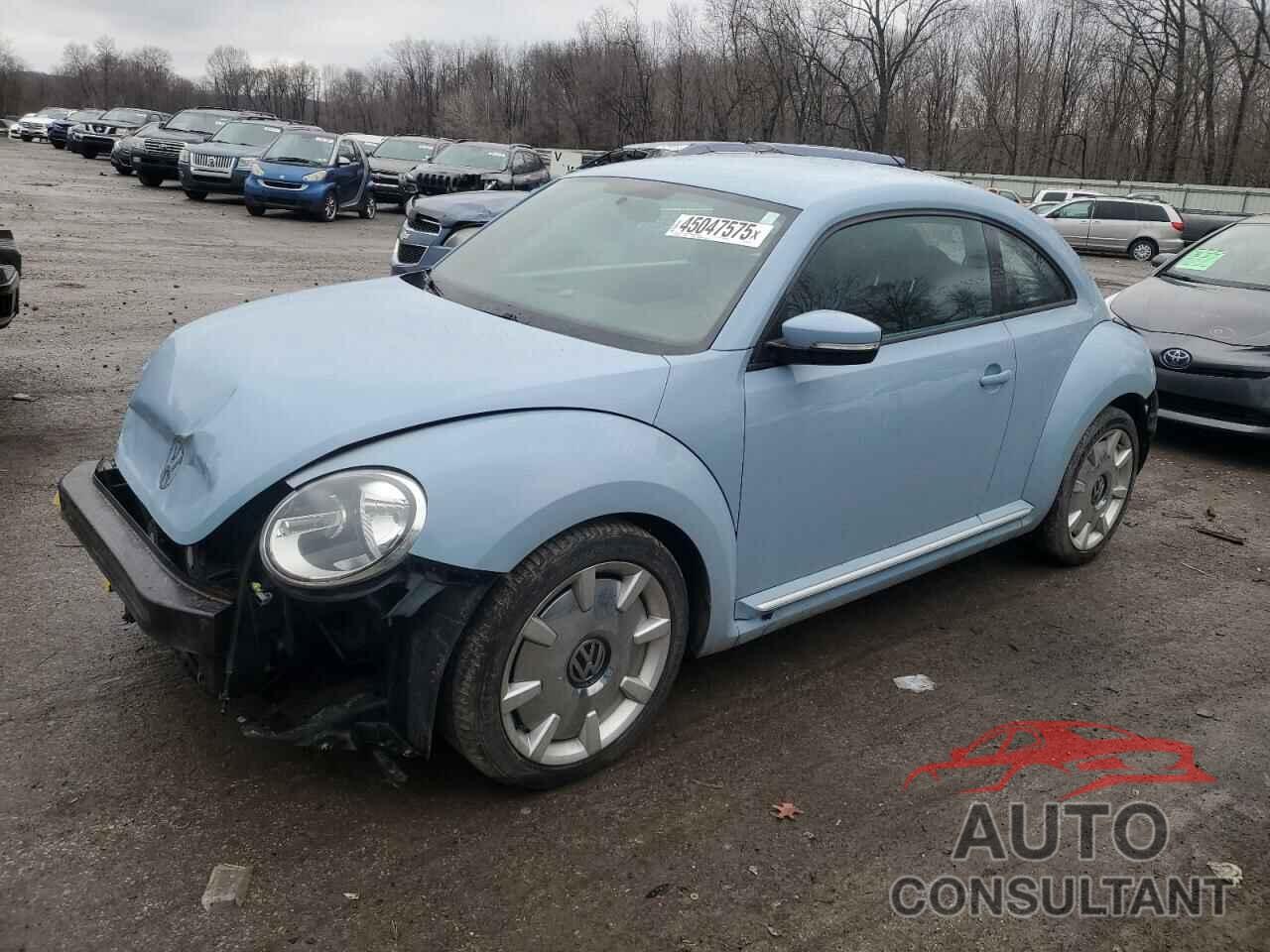 VOLKSWAGEN BEETLE 2012 - 3VWJP7AT4CM602769