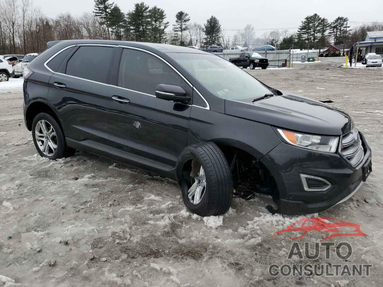 FORD EDGE 2015 - 2FMPK4K86FBC01195
