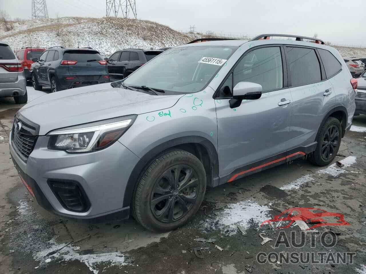 SUBARU FORESTER 2019 - JF2SKAJC8KH489481