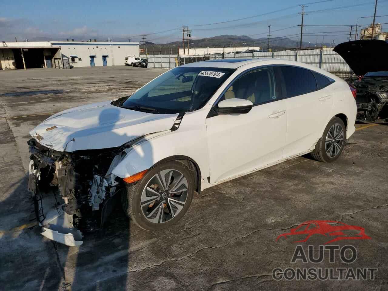 HONDA CIVIC 2018 - JHMFC1F36JX024822