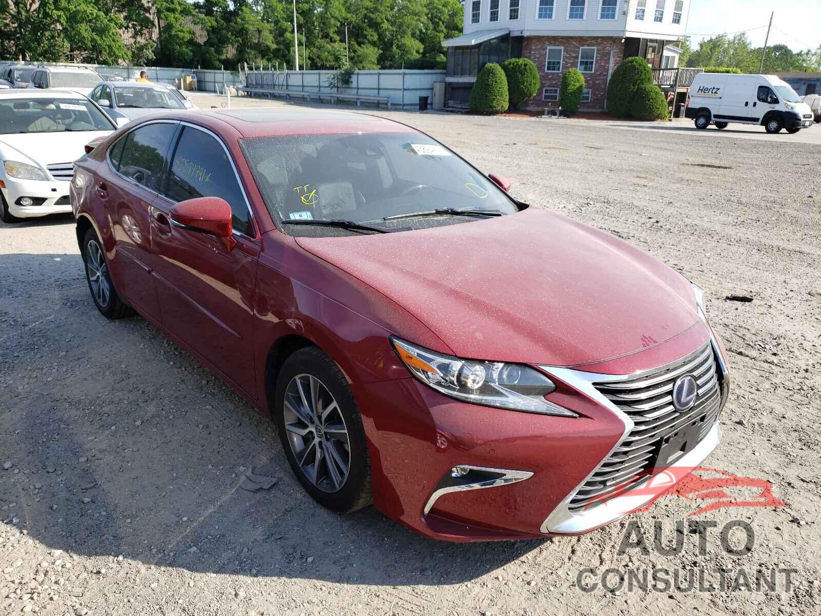 LEXUS ES300 2017 - JTHBW1GG9H2150039