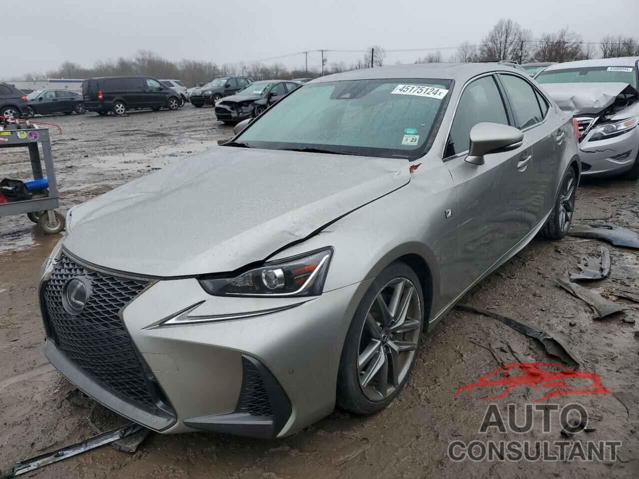 LEXUS IS 2018 - JTHCZ1D25J5014791