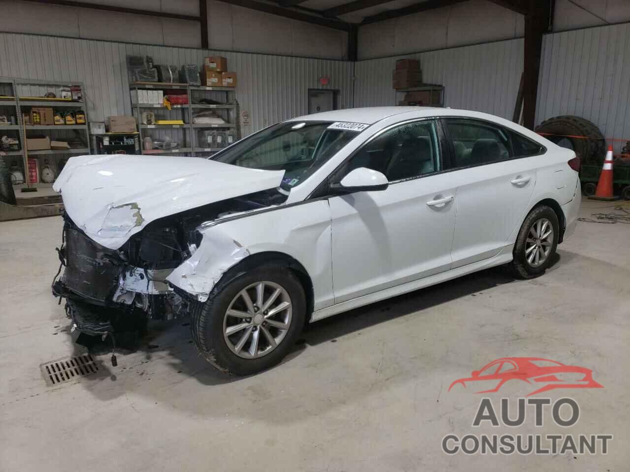 HYUNDAI SONATA 2018 - 5NPE24AF6JH669811