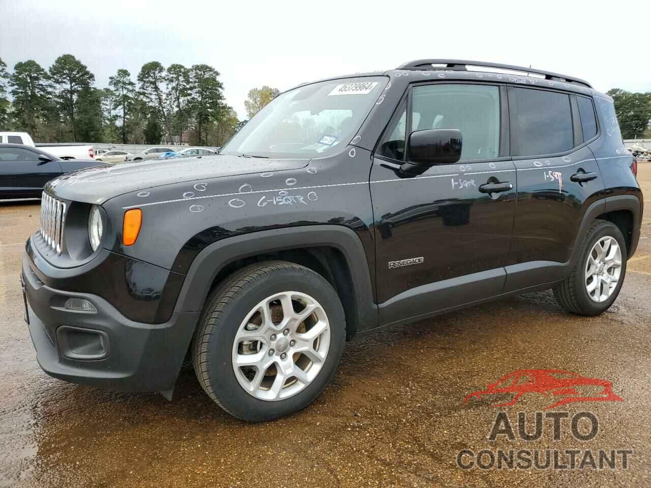 JEEP RENEGADE 2018 - ZACCJABB5JPJ20089