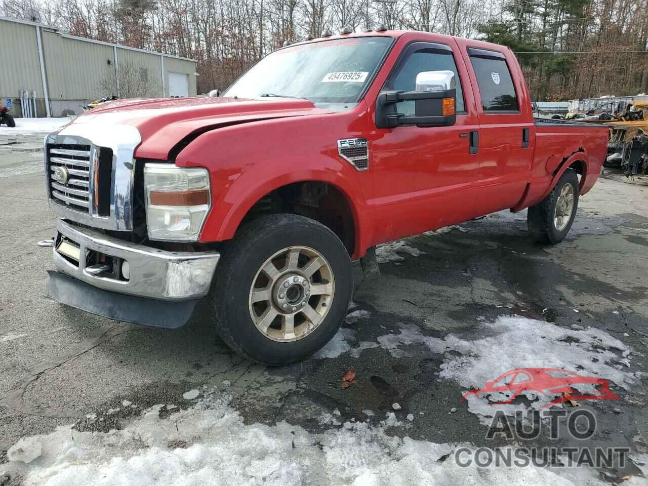 FORD F250 2009 - 1FTSW21R09EA49618