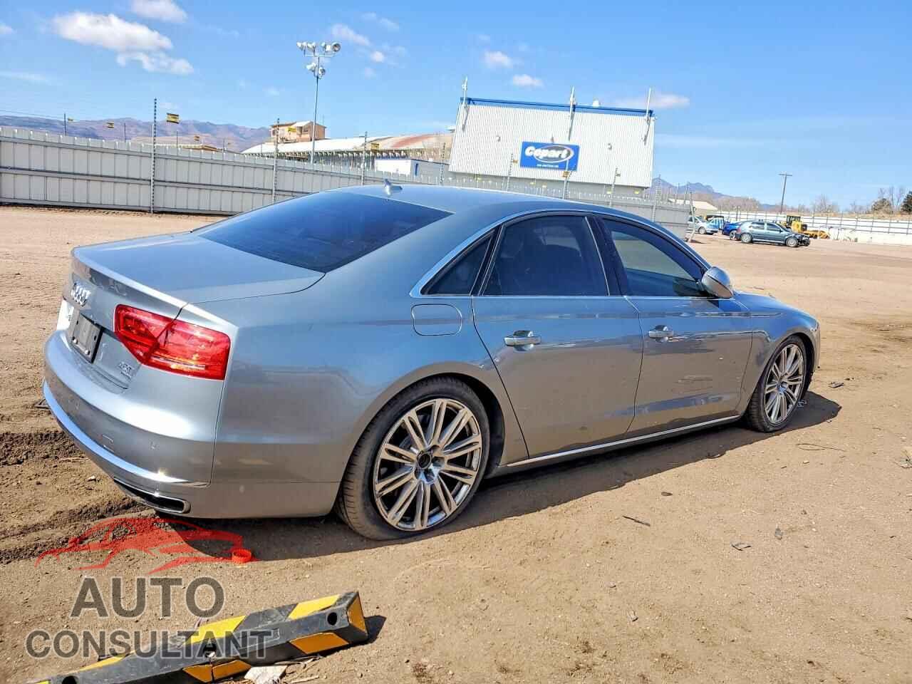 AUDI A8 2013 - WAUA2AFD2DN016902