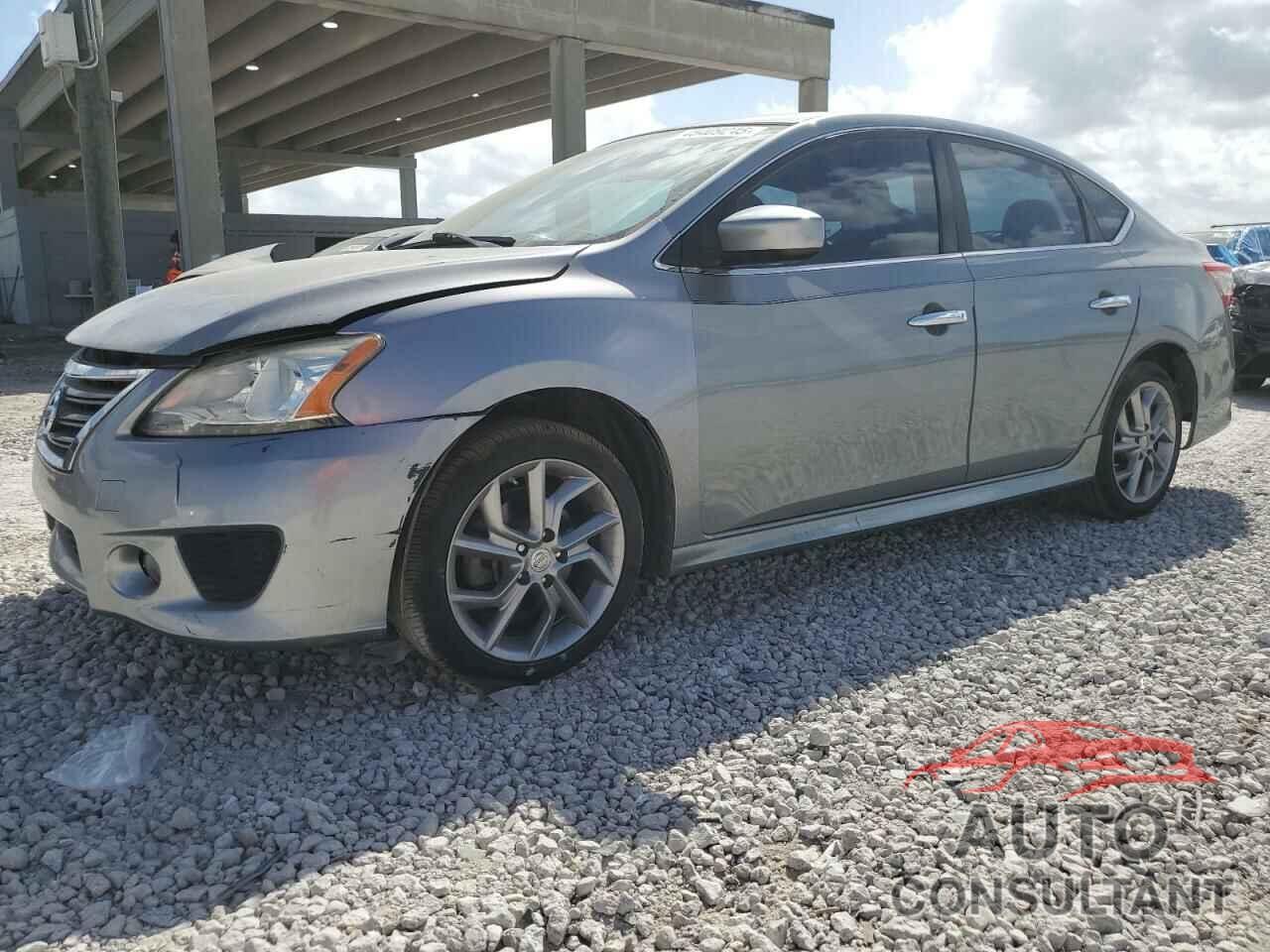 NISSAN SENTRA 2014 - 3N1AB7AP0EY329400