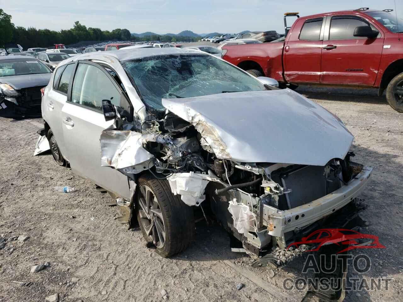 TOYOTA COROLLA 2017 - JTNKARJE4HJ532177