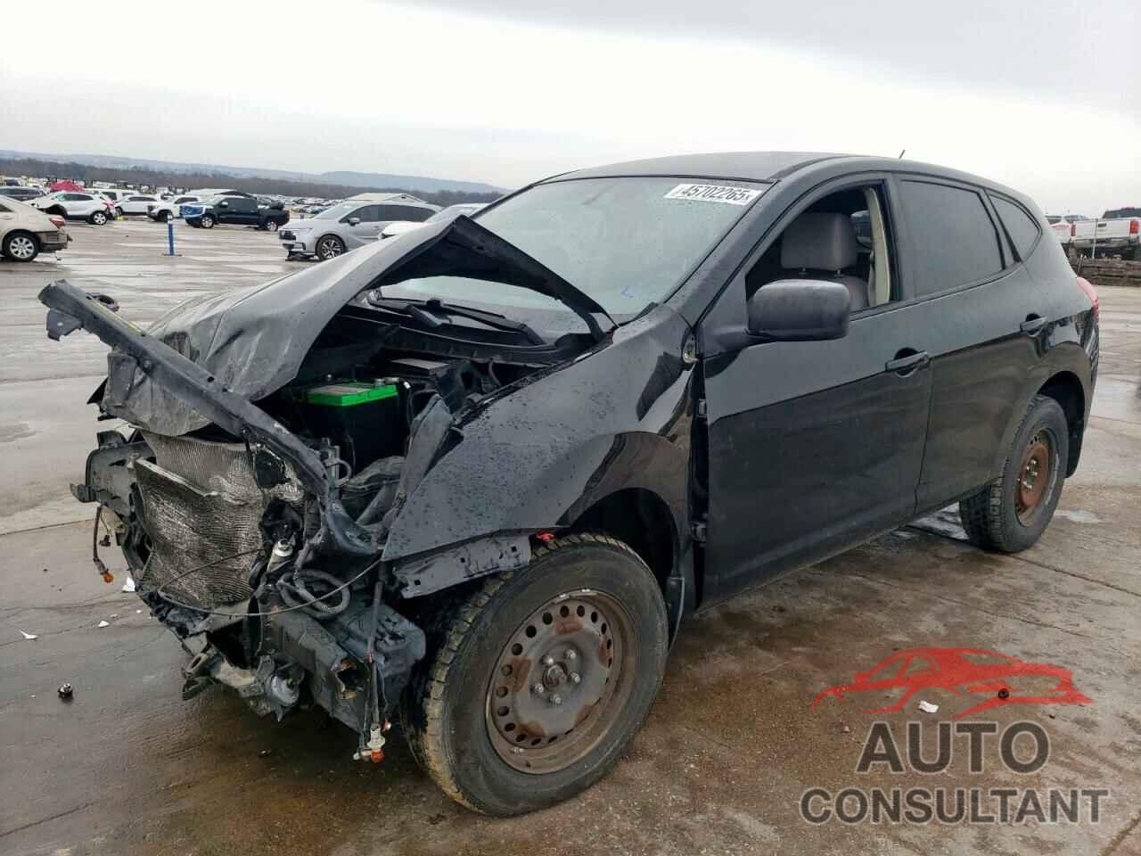 NISSAN ROGUE 2009 - JN8AS58TX9W325361