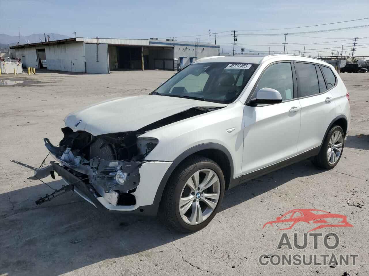 BMW X3 2016 - 5UXWX9C5XG0D93339