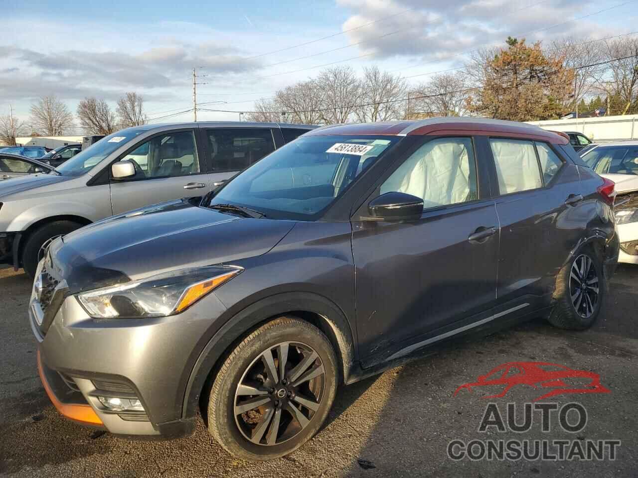 NISSAN KICKS 2019 - 3N1CP5CU0KL551784