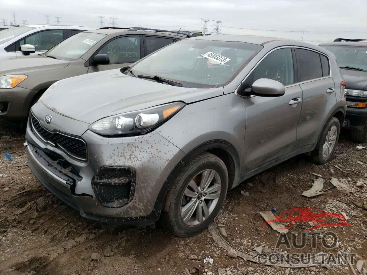 KIA SPORTAGE 2019 - KNDPM3AC8K7568763