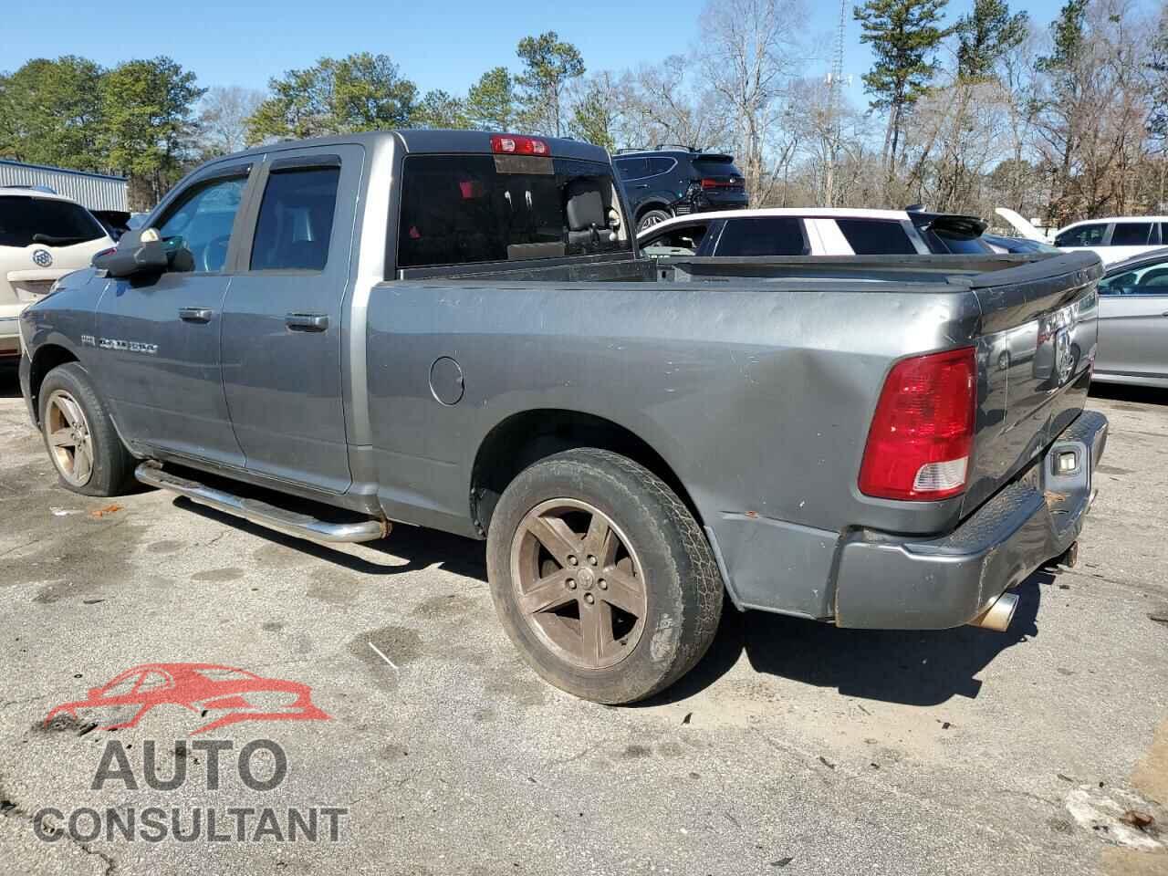 DODGE RAM 1500 2012 - 1C6RD7HT0CS150497