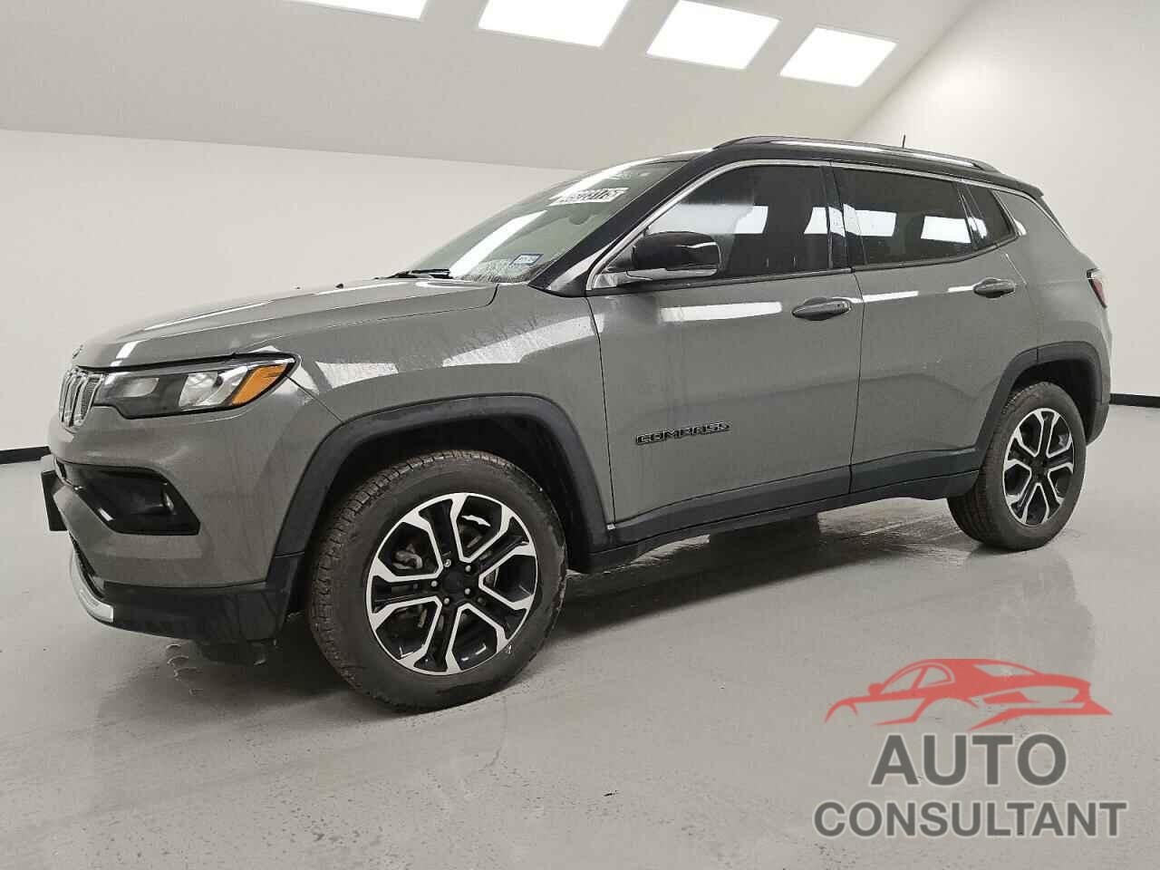JEEP COMPASS 2022 - 3C4NJDCB5NT183882