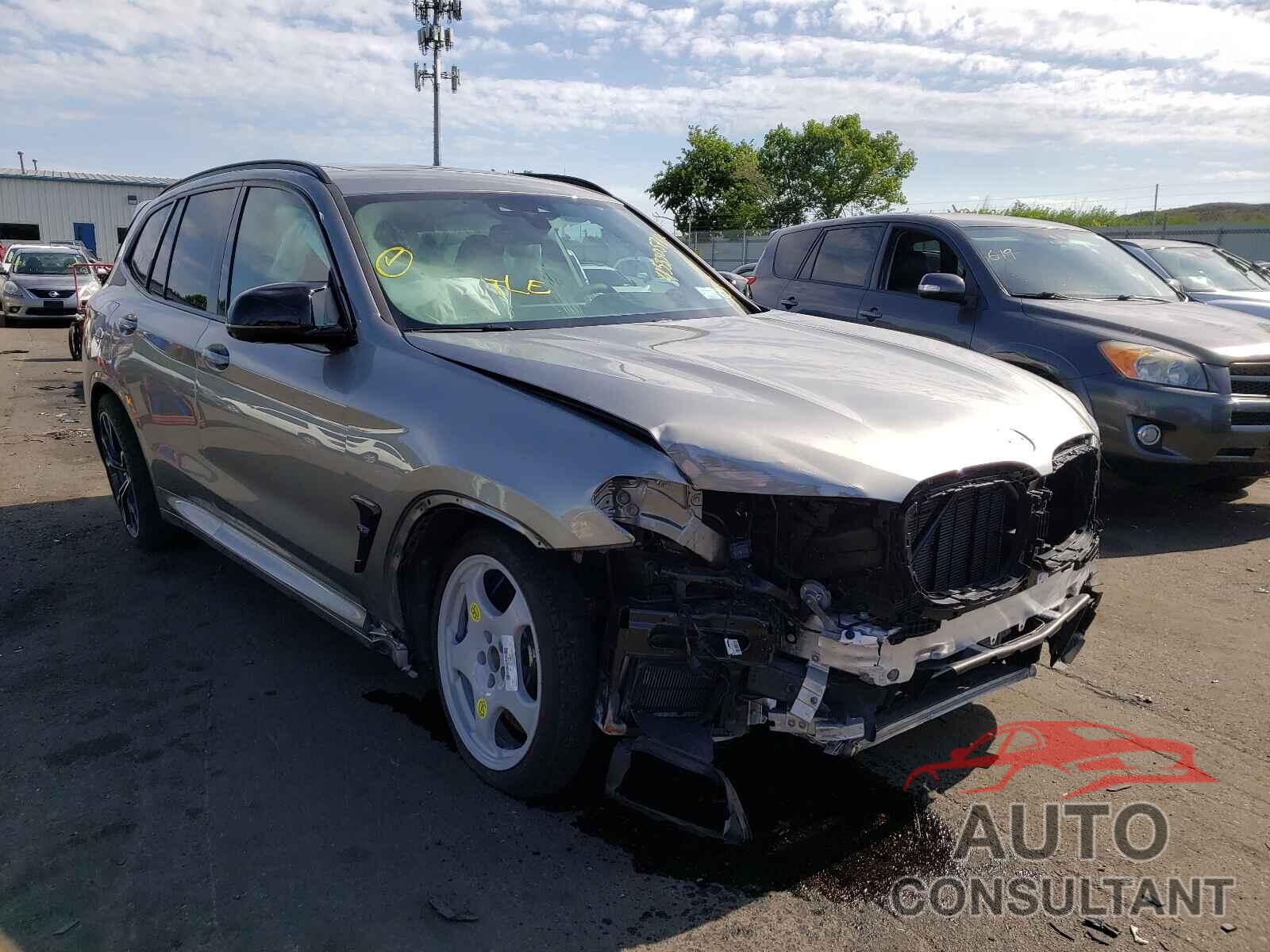 BMW X3 2021 - 5YMTS0C05M9E92345