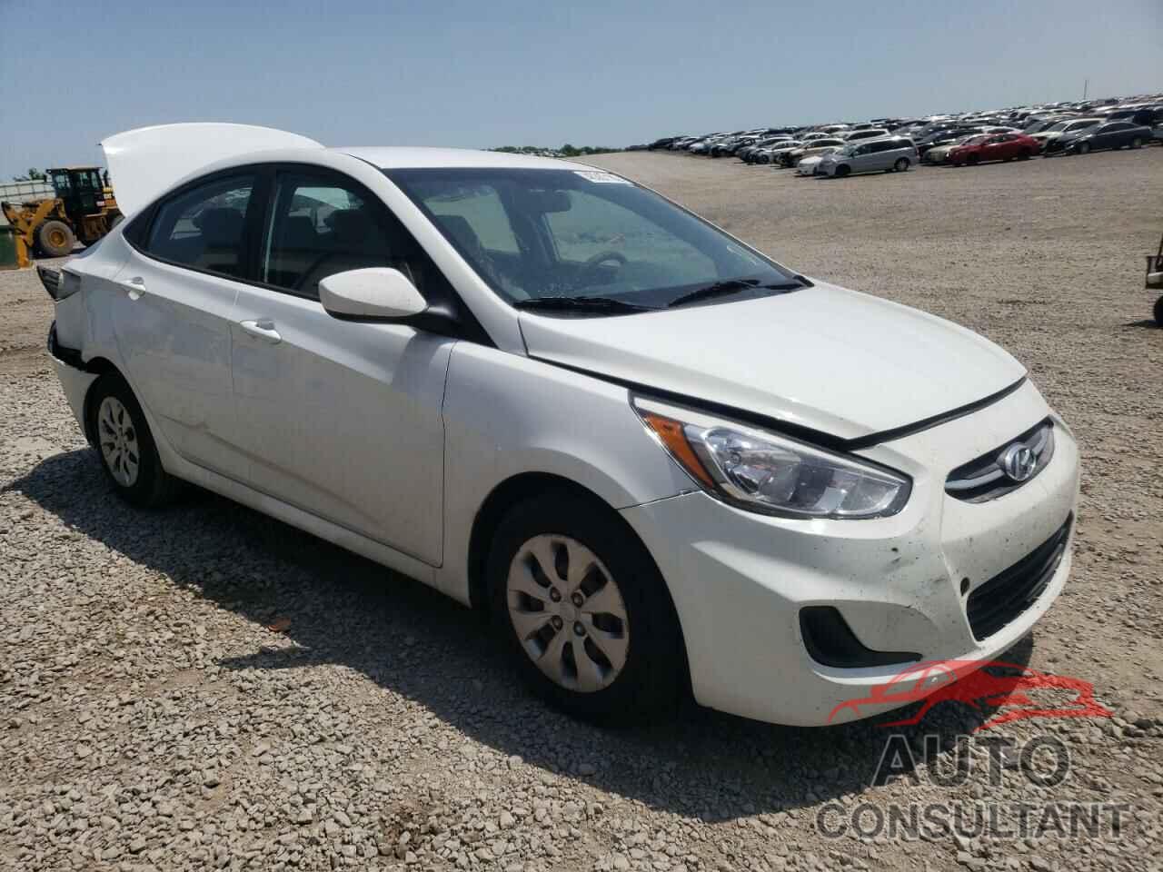 HYUNDAI ACCENT 2017 - KMHCT4AE2HU294734