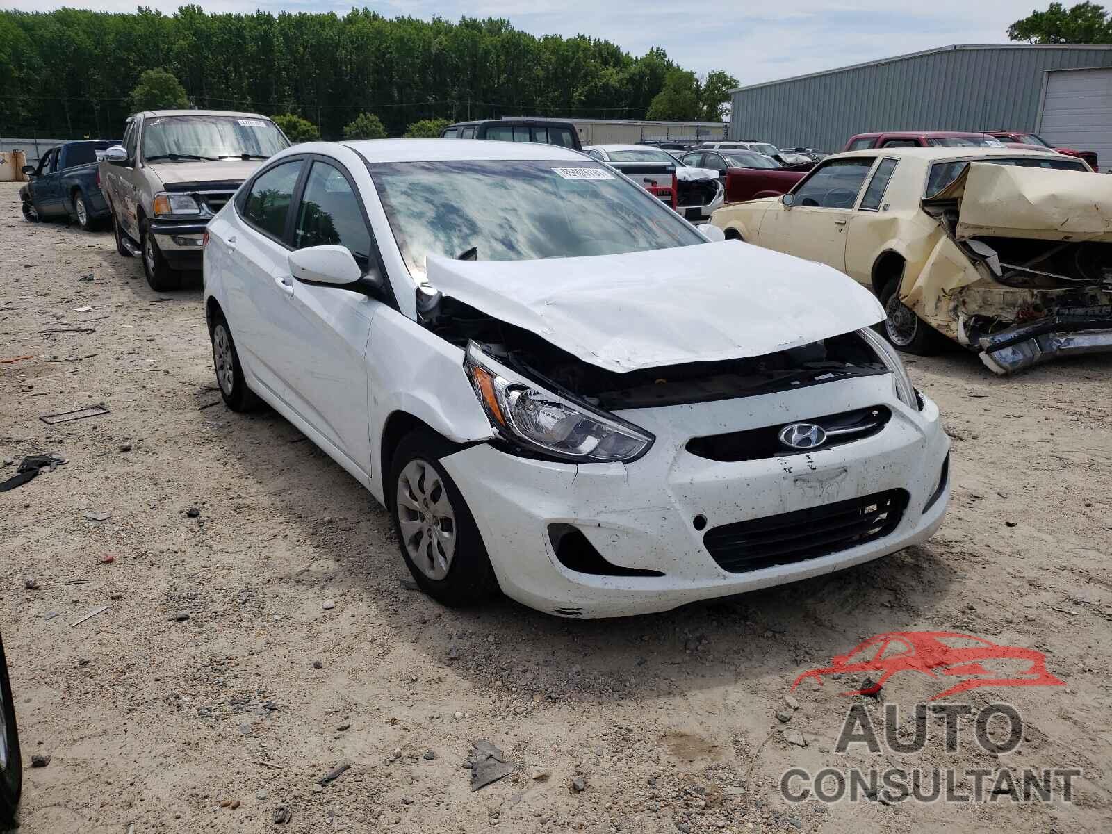 HYUNDAI ACCENT 2017 - KMHCT4AE6HU306898