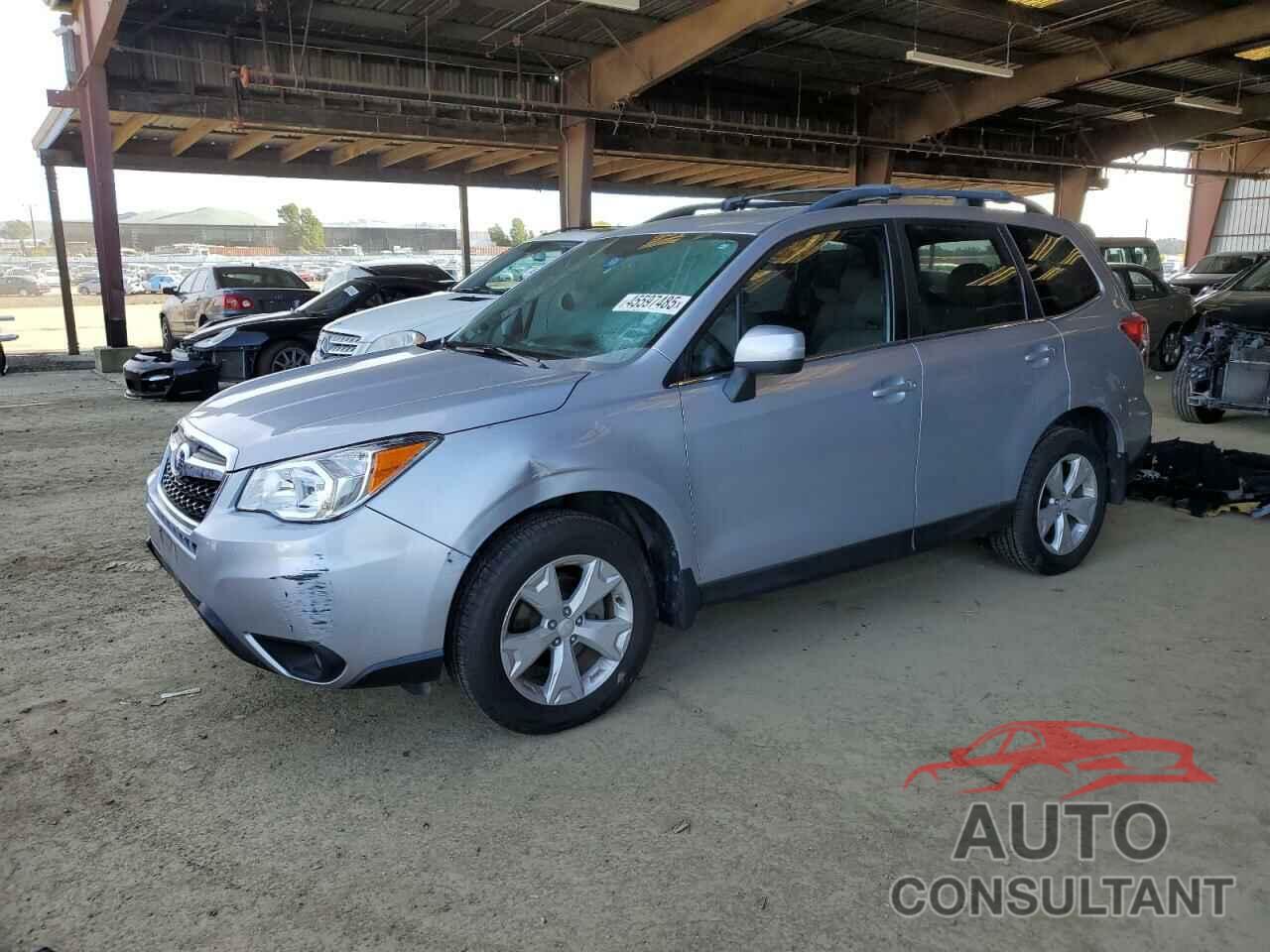 SUBARU FORESTER 2015 - JF2SJAKCXFH807883