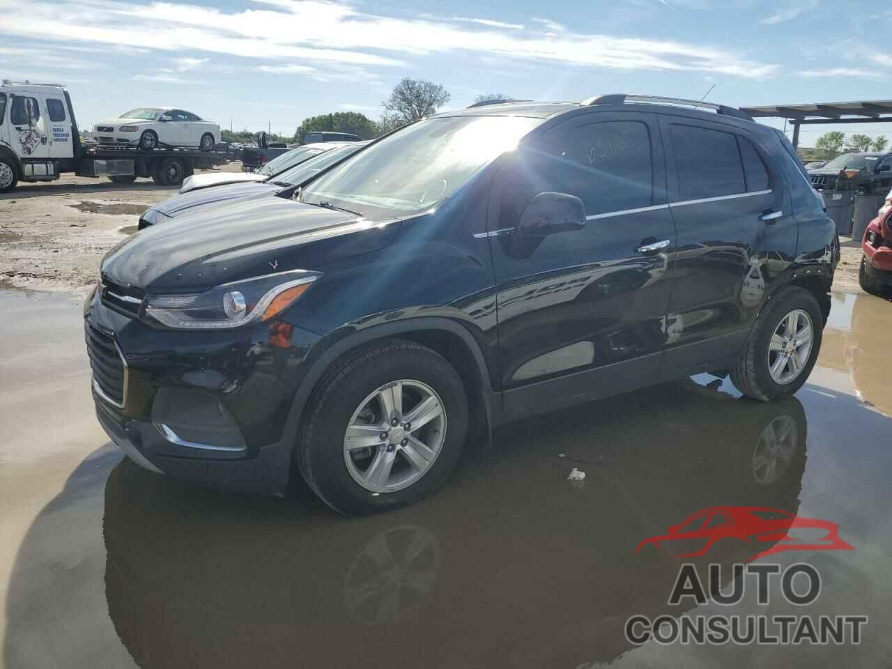 CHEVROLET TRAX 2019 - 3GNCJLSB3KL216562