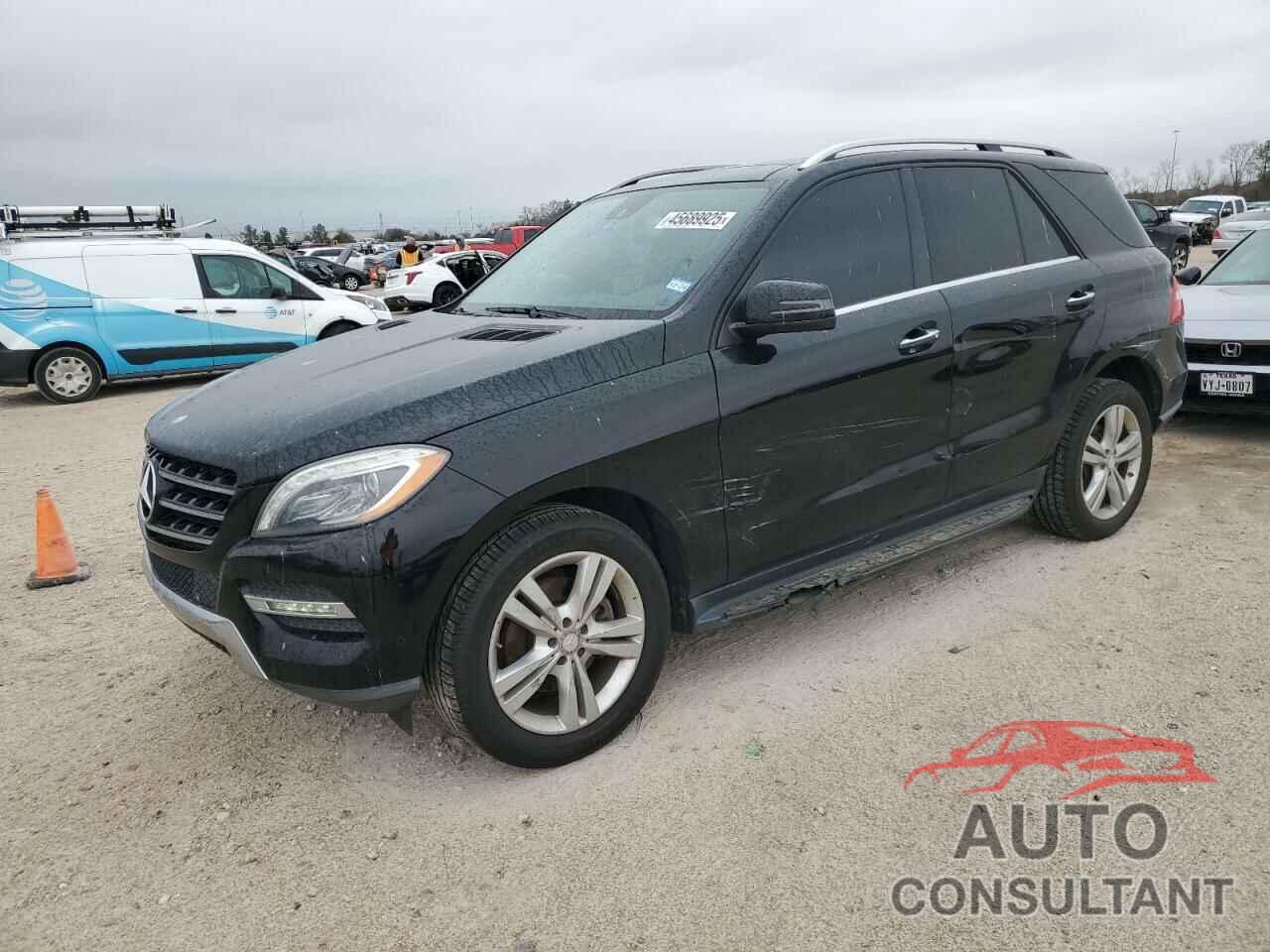 MERCEDES-BENZ M-CLASS 2013 - 4JGDA5HB4DA210078
