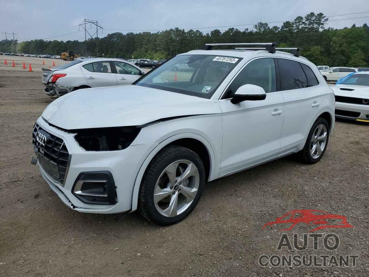 AUDI Q5 2021 - WA1BAAFY3M2091147