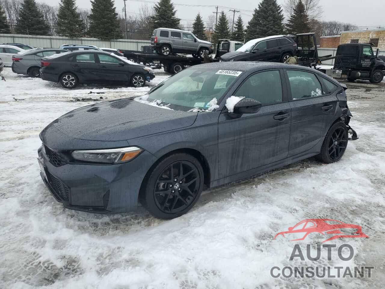 HONDA CIVIC 2025 - 2HGFE2F54SH538159