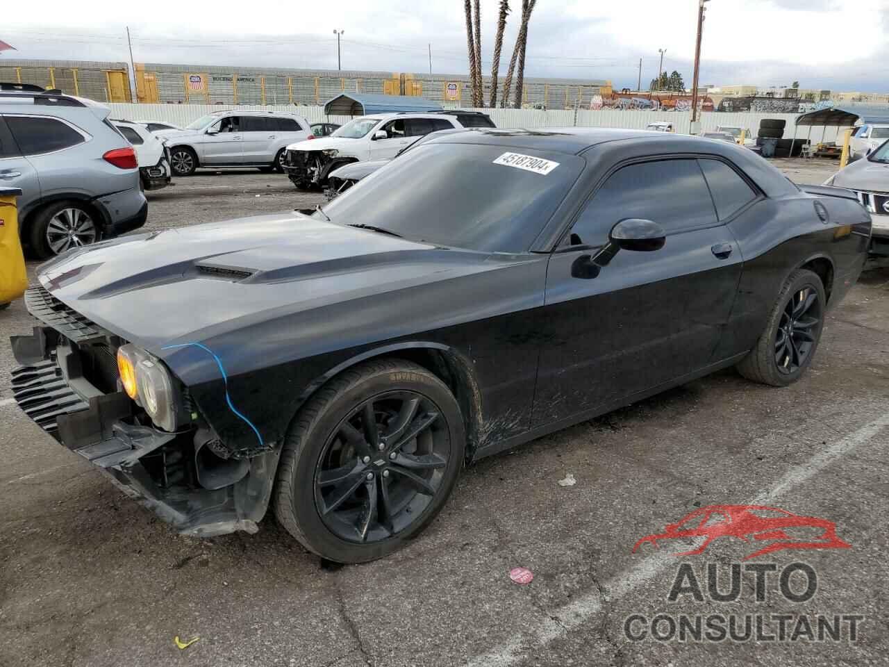 DODGE CHALLENGER 2018 - 2C3CDZAG9JH204864