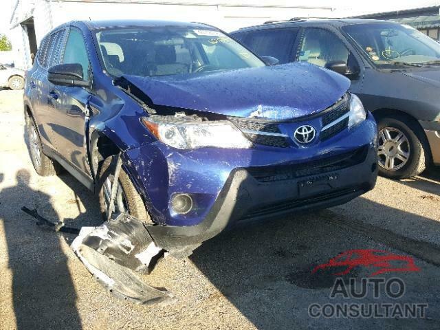 TOYOTA RAV4 LE 2015 - 2T3BFREV2FW387610