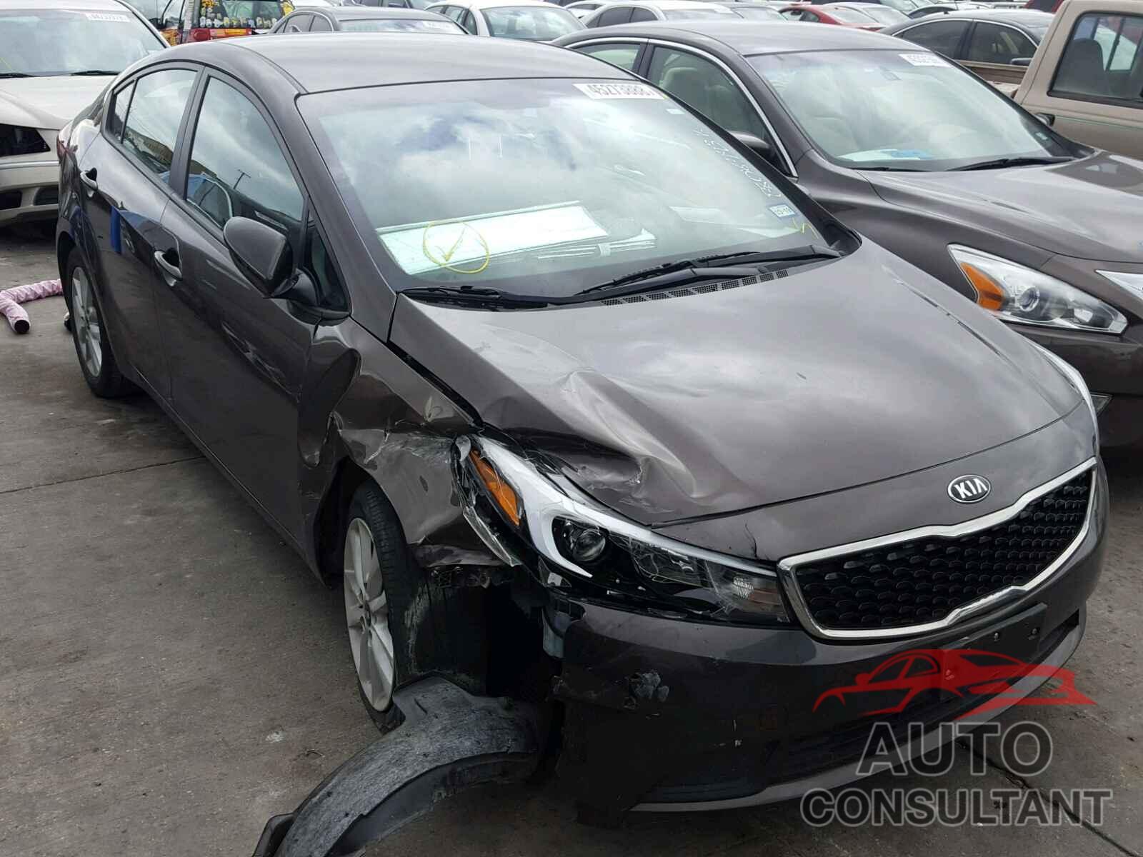 KIA FORTE 2017 - 3KPFL4A77HE016459
