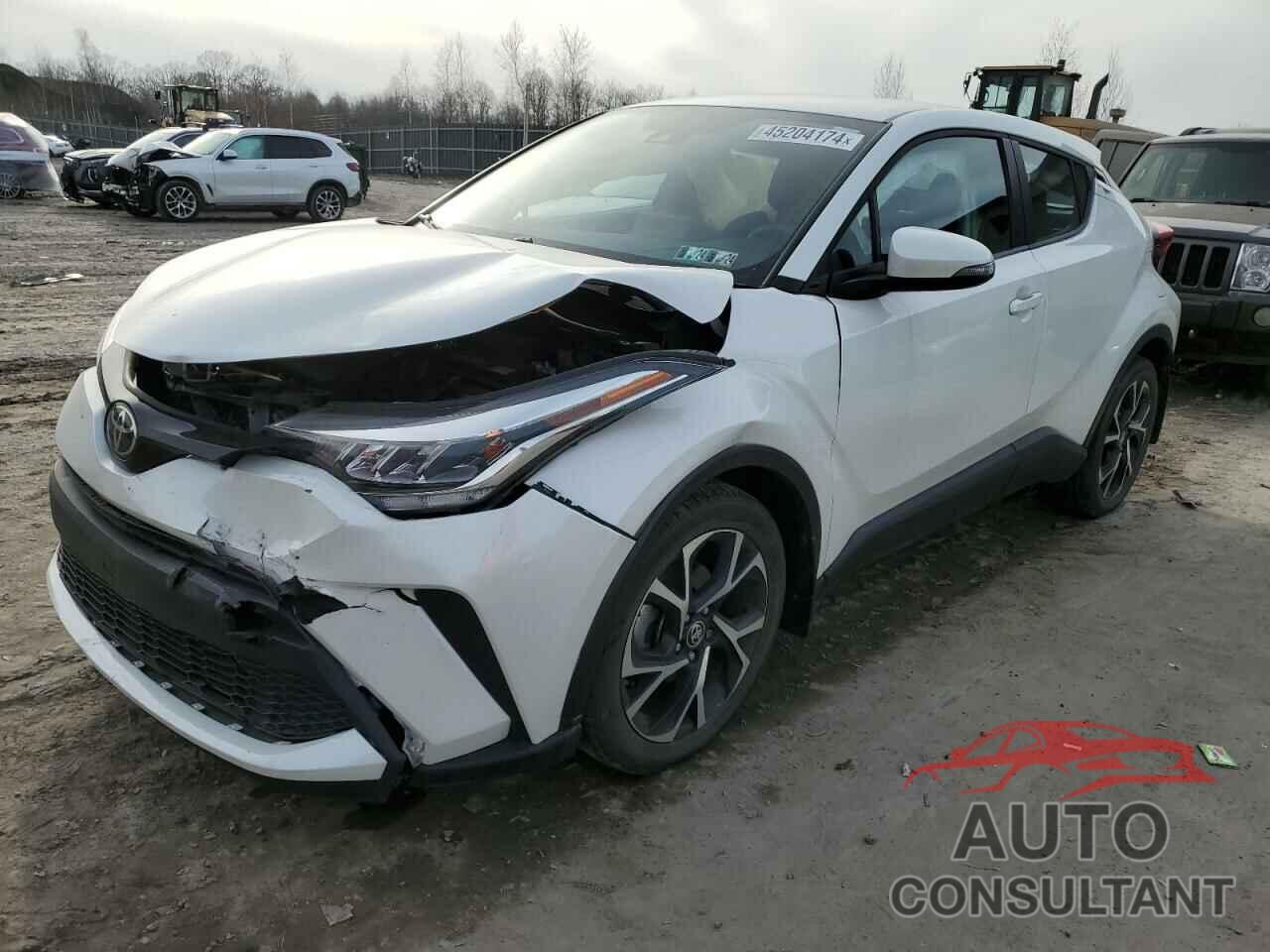 TOYOTA C-HR 2021 - NMTKHMBX3MR124588