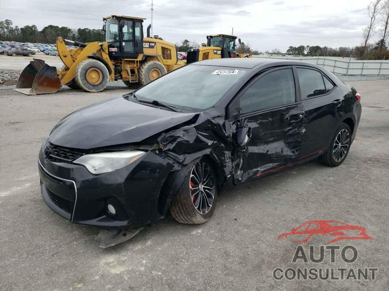 TOYOTA COROLLA 2016 - 2T1BURHEXGC691751