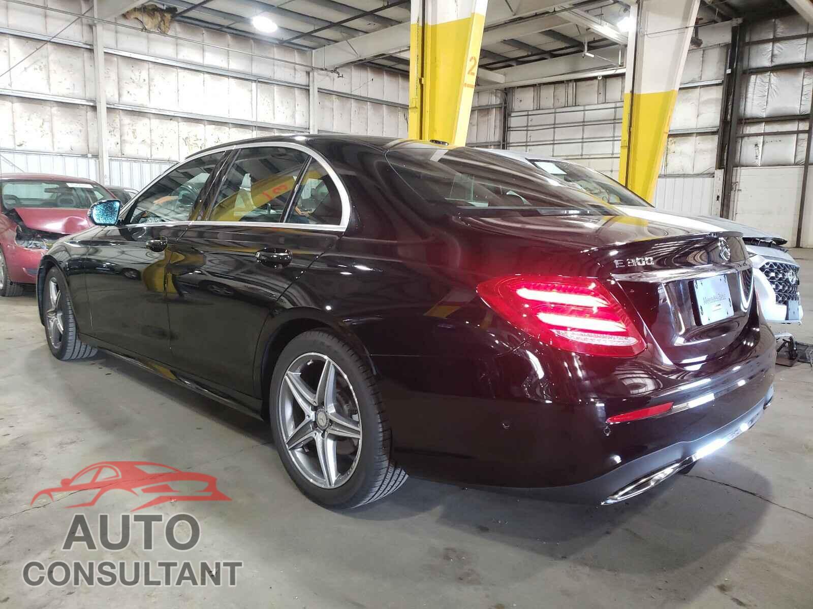 MERCEDES-BENZ E CLASS 2017 - WDDZF4JB8HA044787