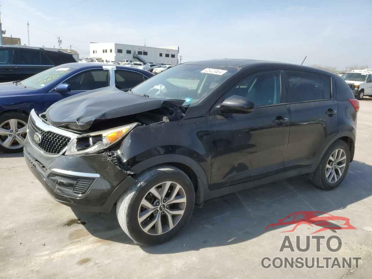 KIA SPORTAGE 2016 - KNDPB3AC7G7837784