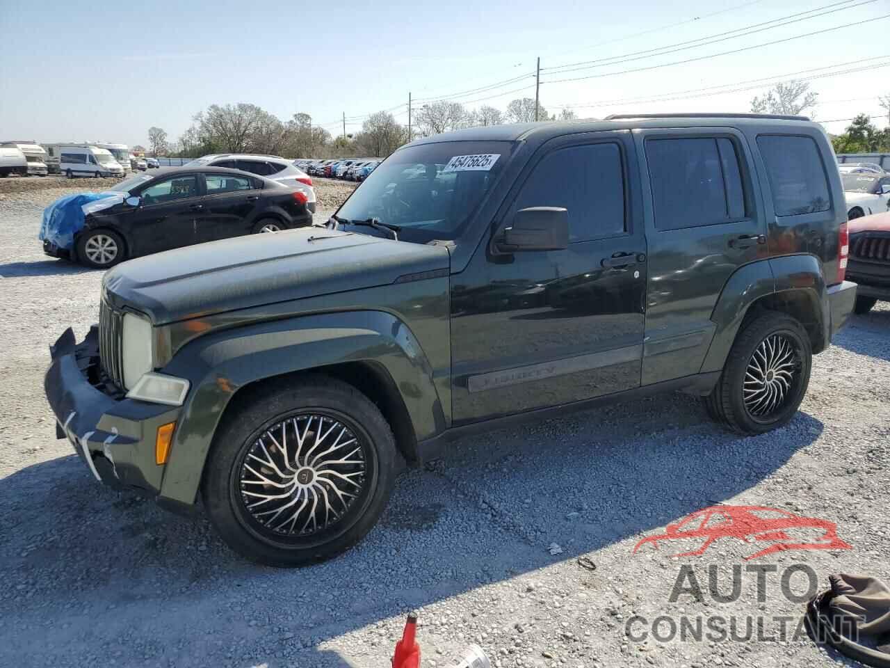 JEEP LIBERTY 2009 - 1J8GP28KX9W504635