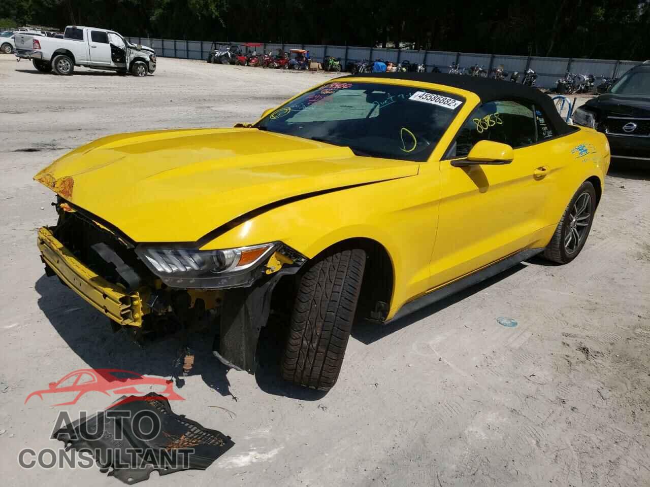 FORD MUSTANG 2017 - 1FATP8UH6H5278980