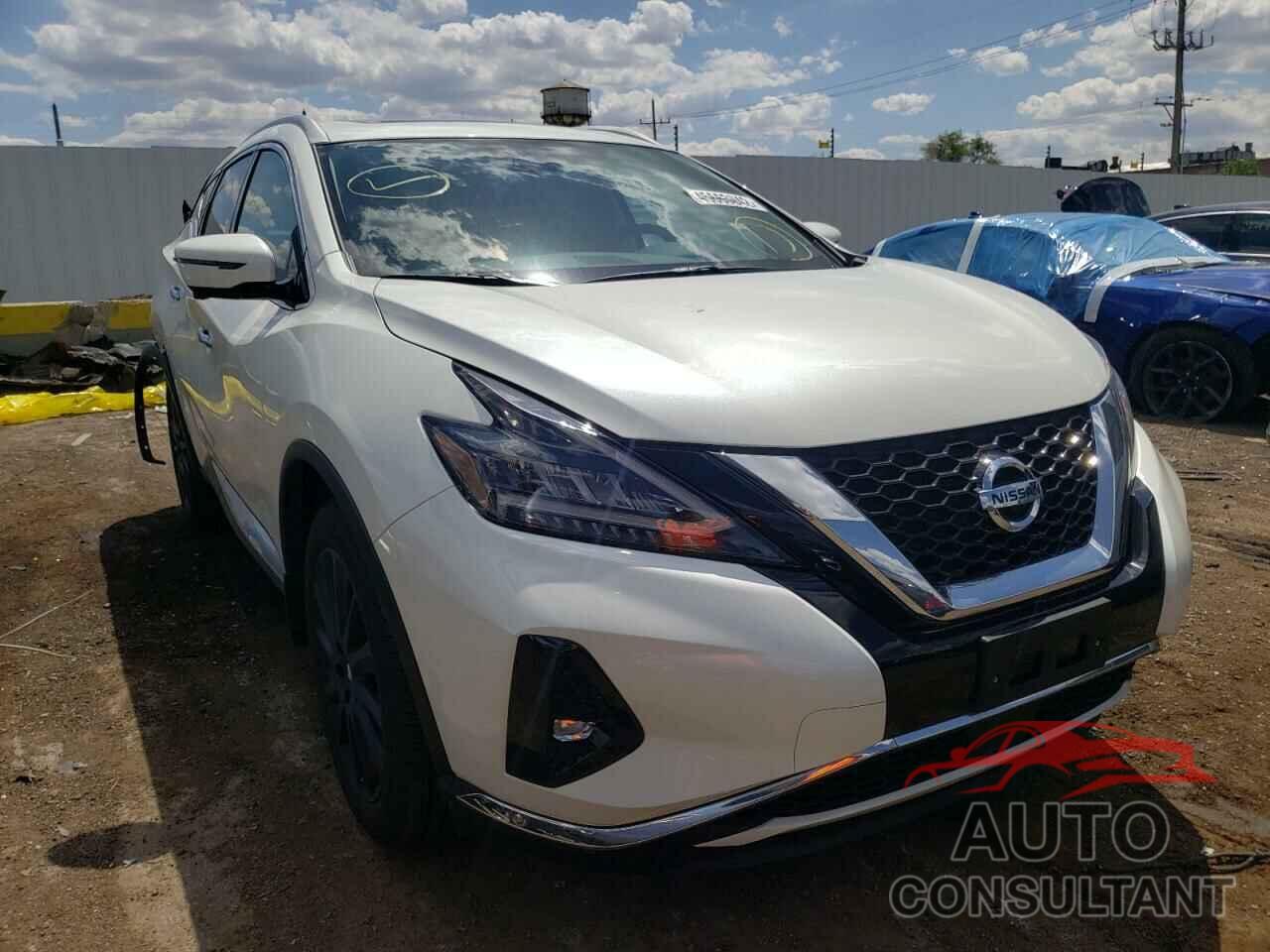 NISSAN MURANO 2022 - 5N1AZ2DS2NC109319