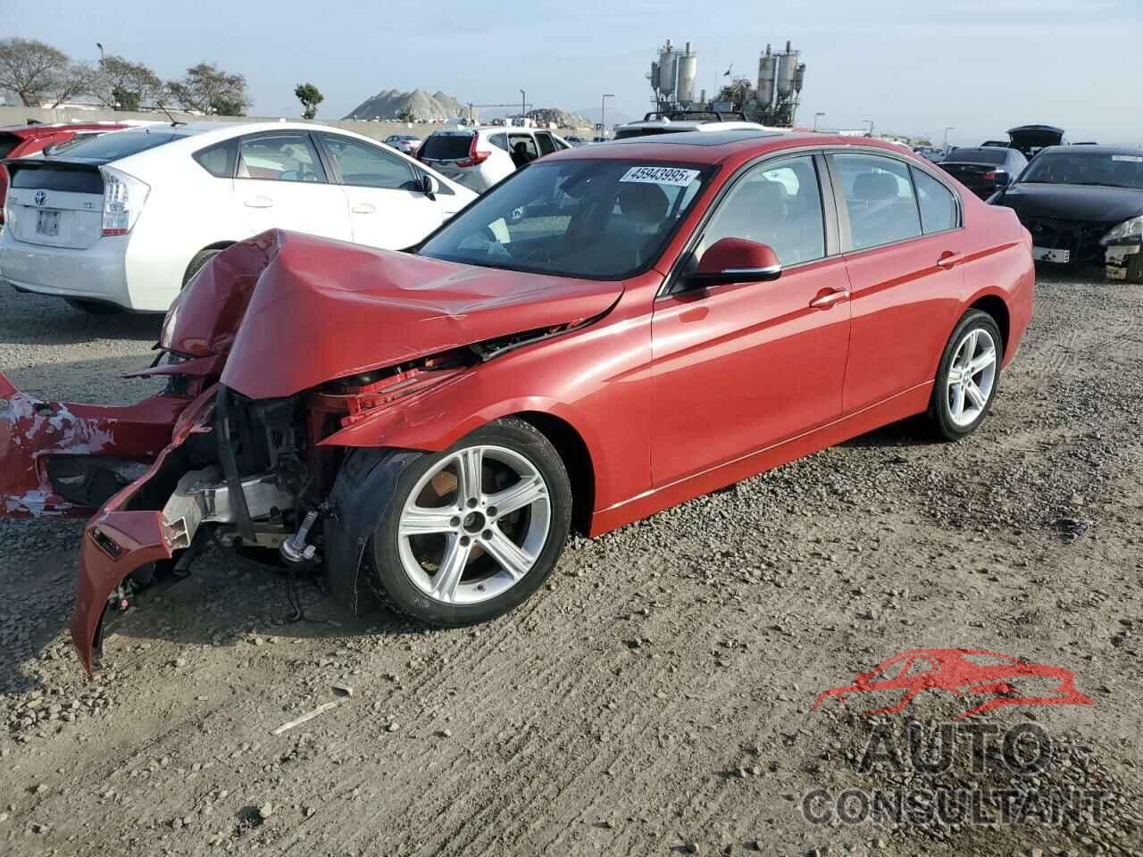 BMW 3 SERIES 2015 - WBA3B5G58FNS18735