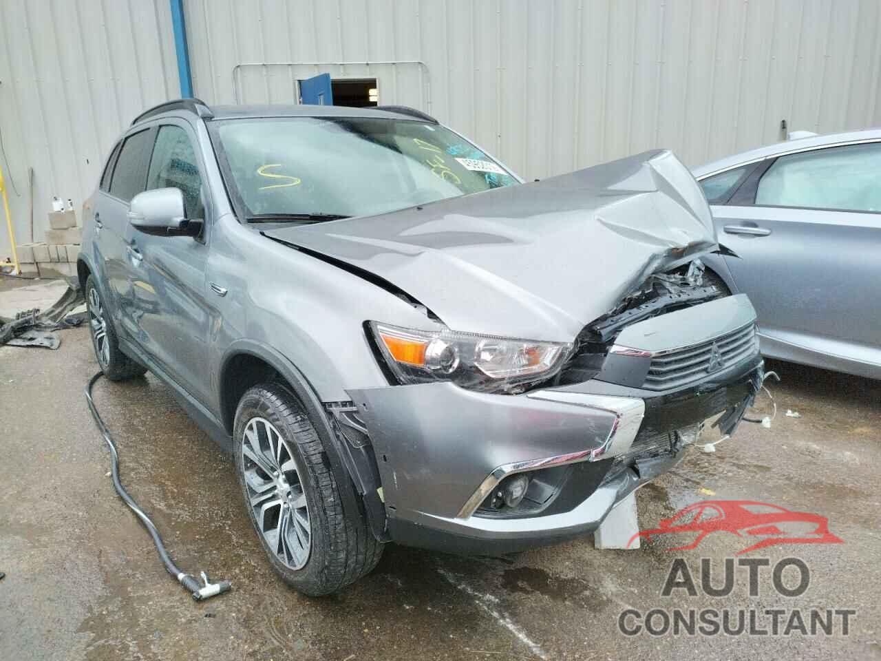 MITSUBISHI OUTLANDER 2017 - JA4AP4AW5HZ030378