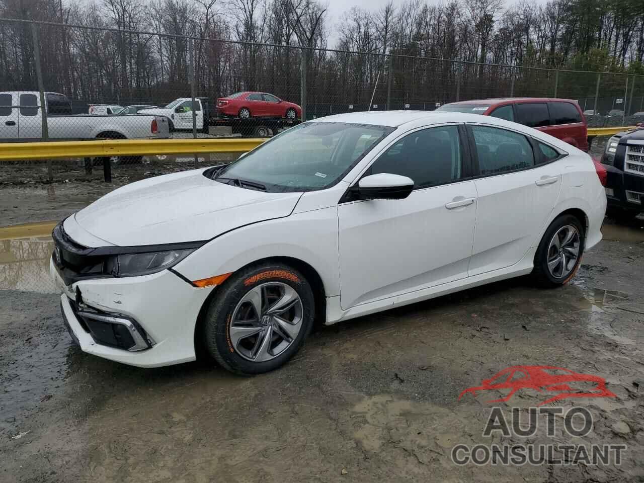 HONDA CIVIC 2019 - 2HGFC2F66KH543085