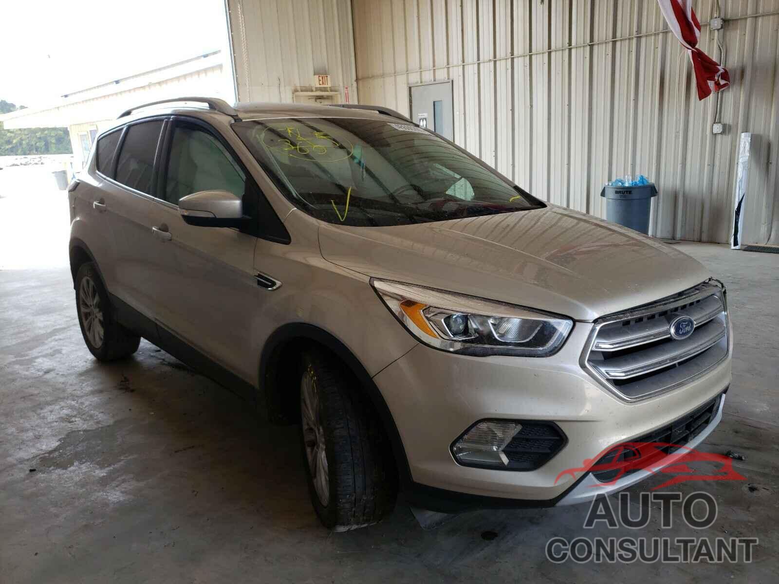 FORD ESCAPE 2017 - 1FMCU0J96HUA04634