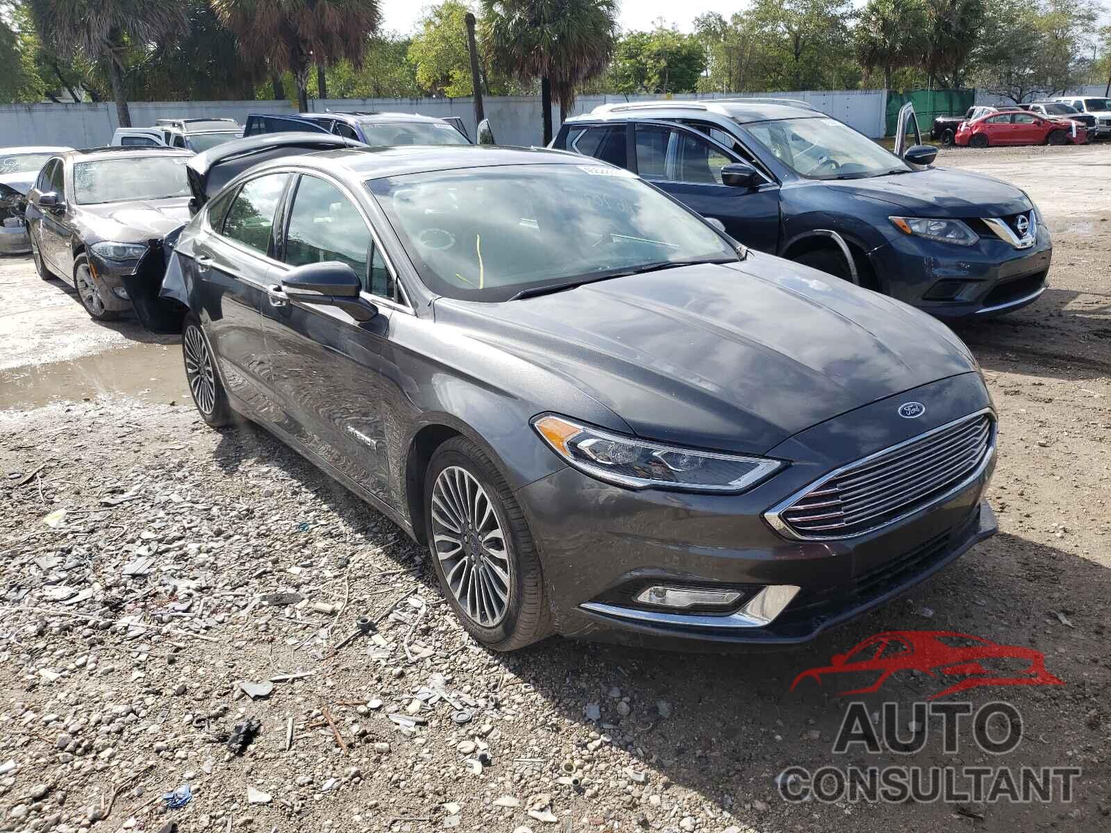 FORD FUSION 2017 - 3FA6P0RU0HR267166