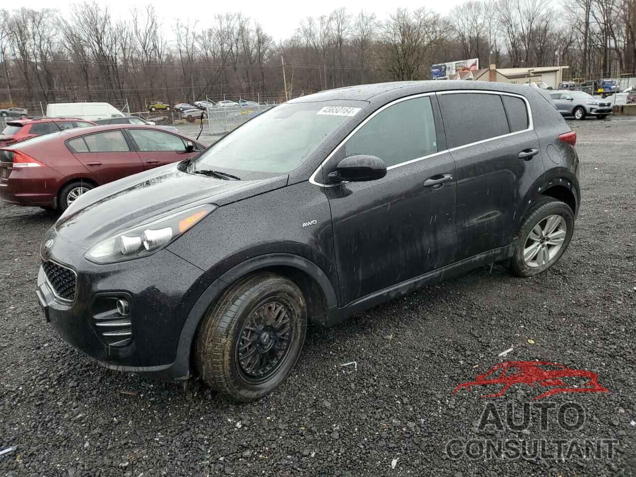 KIA SPORTAGE 2019 - KNDPMCAC1K7502278