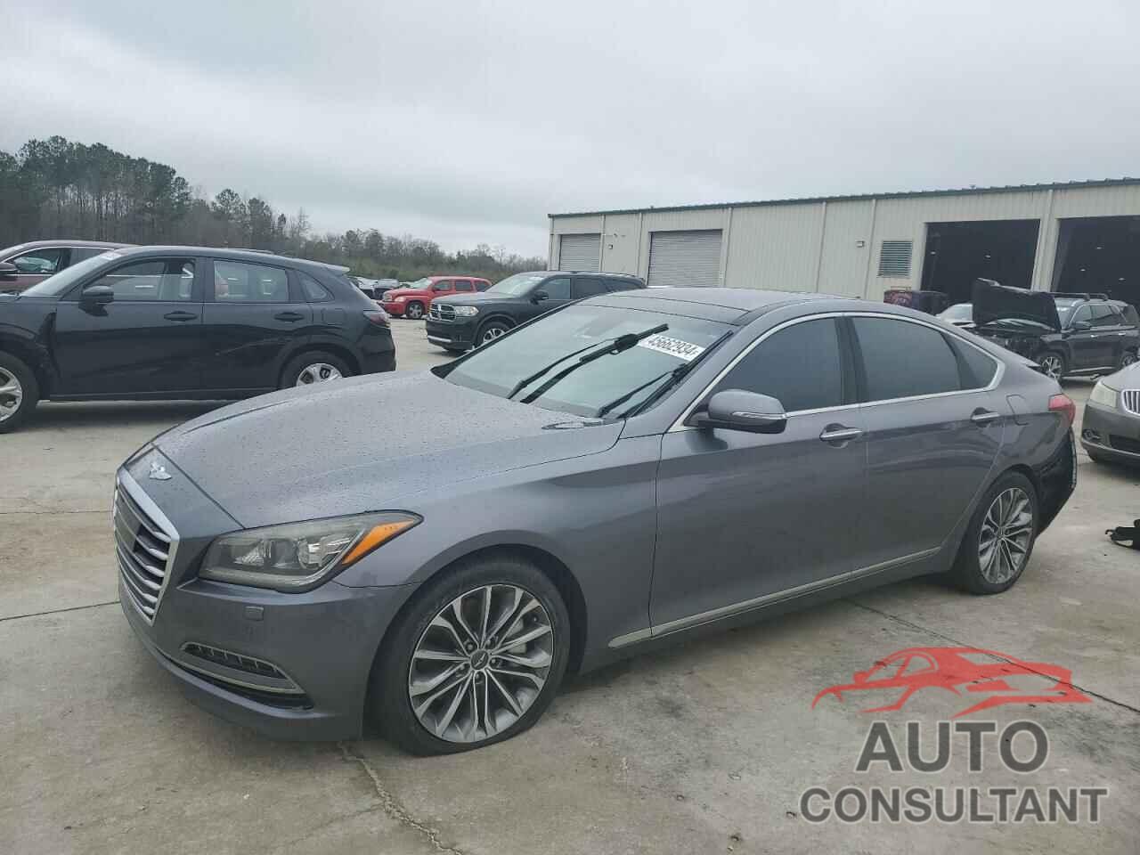 HYUNDAI GENESIS 2015 - KMHGN4JE6FU038699