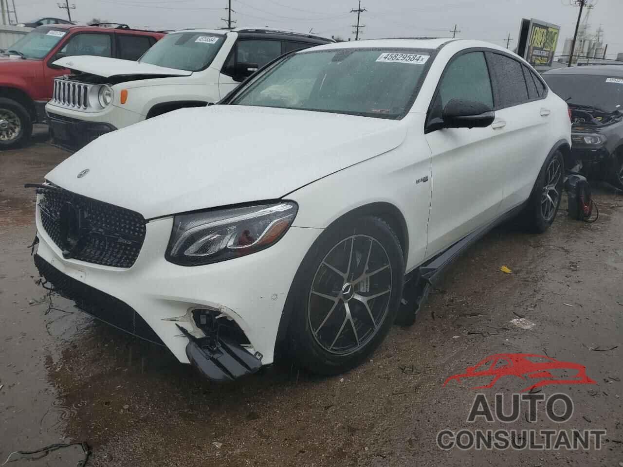 MERCEDES-BENZ GLC-CLASS 2019 - WDC0J6EB7KF626956