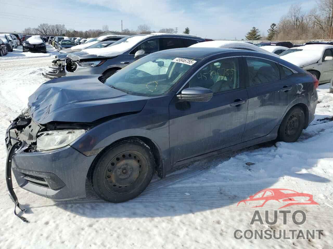 HONDA CIVIC 2016 - 19XFC2F52GE078832
