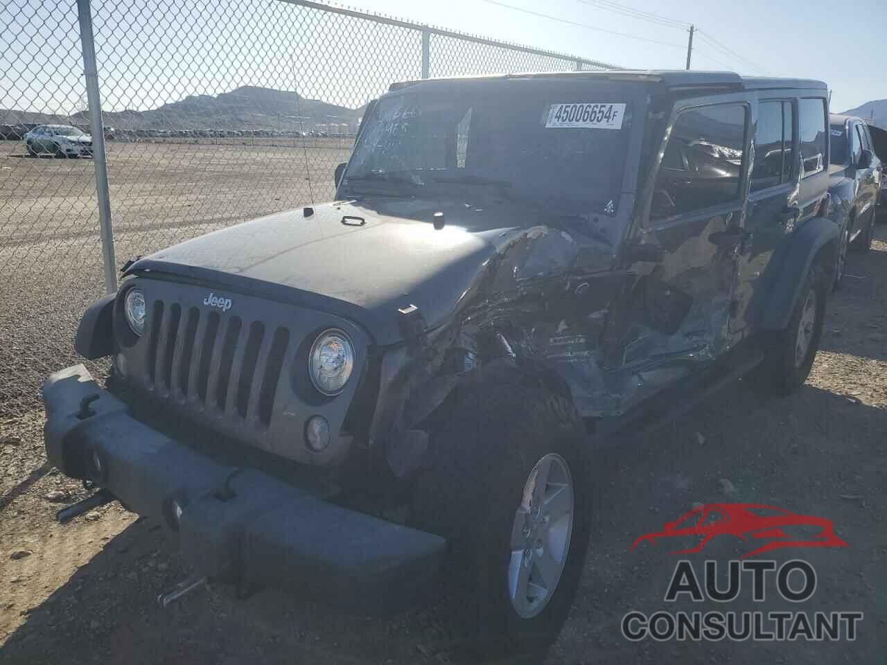 JEEP WRANGLER 2018 - 1C4BJWDG1JL807952