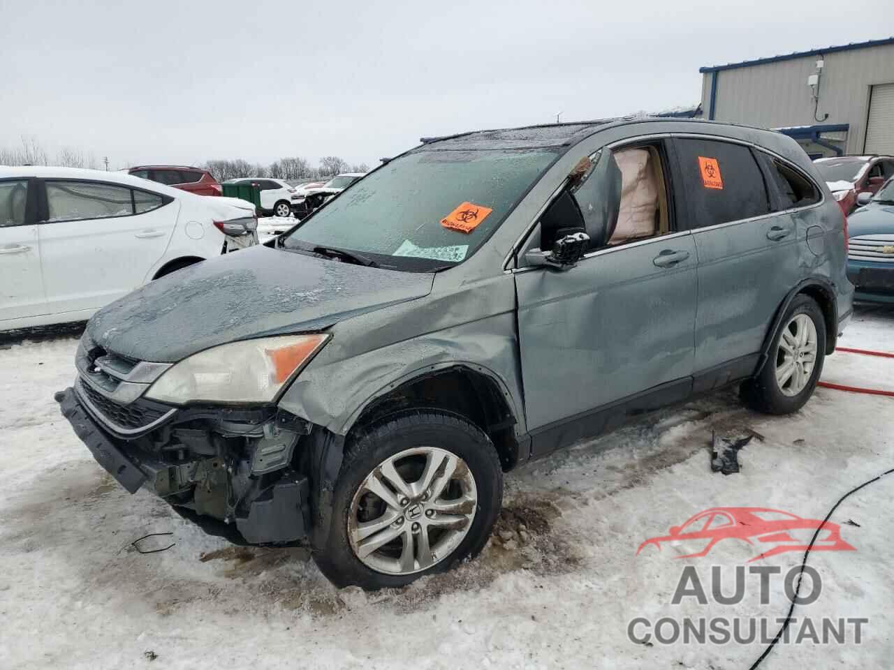 HONDA CRV 2010 - 5J6RE3H70AL041590